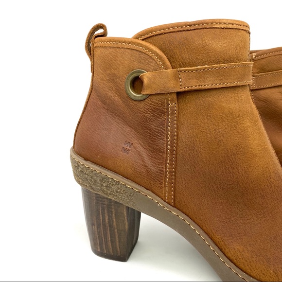 El Naturalista Lichen Pleasant Wood Bootie EUR 42 - Picture 2 of 7